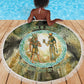 Neper and Nepit Beach Blanket Ancient Egyptian Seed Awakening and Fertility