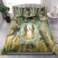 Neper and Nepit Bedding Set Ancient Egyptian Seed Awakening and Fertility