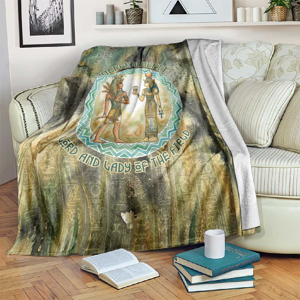 Neper and Nepit Blanket Ancient Egyptian Seed Awakening and Fertility