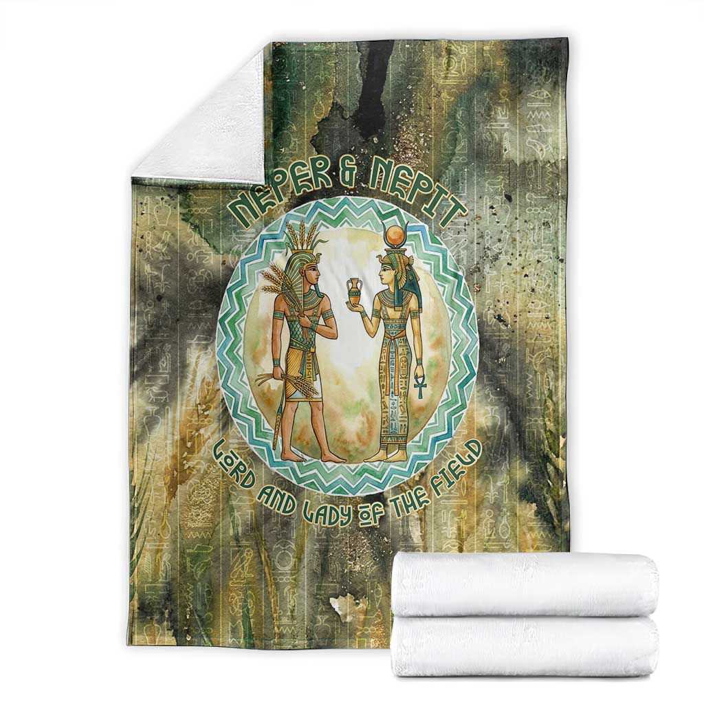Neper and Nepit Blanket Ancient Egyptian Seed Awakening and Fertility