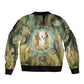 Neper and Nepit Bomber Jacket Ancient Egyptian Seed Awakening and Fertility