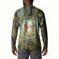 Neper and Nepit Button Sweatshirt Ancient Egyptian Seed Awakening and Fertility