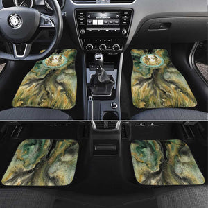 Neper and Nepit Car Mats Ancient Egyptian Seed Awakening and Fertility