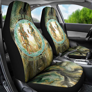 Neper and Nepit Car Seat Cover Ancient Egyptian Seed Awakening and Fertility