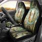 Neper and Nepit Car Seat Cover Ancient Egyptian Seed Awakening and Fertility