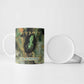 Neper and Nepit Ceramic Mug Ancient Egyptian Seed Awakening and Fertility