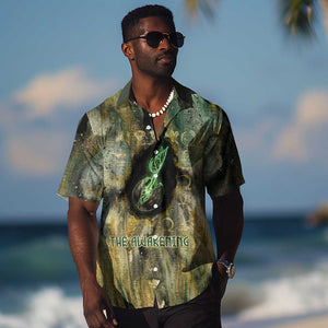 Neper and Nepit Hawaiian Shirt Ancient Egyptian Seed Awakening and Fertility