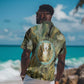Neper and Nepit Hawaiian Shirt Ancient Egyptian Seed Awakening and Fertility