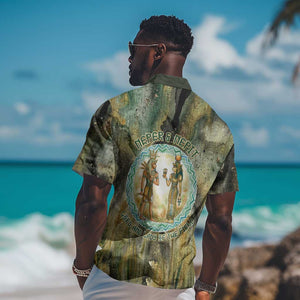 Neper and Nepit Hawaiian Shirt Ancient Egyptian Seed Awakening and Fertility