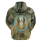 Neper and Nepit Hoodie Ancient Egyptian Seed Awakening and Fertility