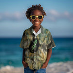 Neper and Nepit Kid Hawaiian Shirt Ancient Egyptian Seed Awakening and Fertility