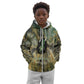 Neper and Nepit Kid Hoodie Ancient Egyptian Seed Awakening and Fertility