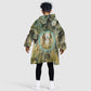 Neper and Nepit Kid Wearable Blanket Hoodie Ancient Egyptian Seed Awakening and Fertility