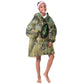Neper and Nepit Kid Wearable Blanket Hoodie Ancient Egyptian Seed Awakening and Fertility