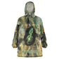 Neper and Nepit Kid Wearable Blanket Hoodie Ancient Egyptian Seed Awakening and Fertility