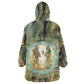 Neper and Nepit Kid Wearable Blanket Hoodie Ancient Egyptian Seed Awakening and Fertility