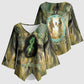 Neper and Nepit Kimono Sleeve Blouse Ancient Egyptian Seed Awakening and Fertility