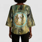 Neper and Nepit Kimono Sleeve Blouse Ancient Egyptian Seed Awakening and Fertility