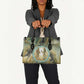 Neper and Nepit Leather Bag Ancient Egyptian Seed Awakening and Fertility