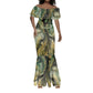 Neper and Nepit Mermaid Dress Ancient Egyptian Seed Awakening and Fertility
