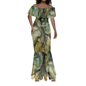 Neper and Nepit Mermaid Dress Ancient Egyptian Seed Awakening and Fertility