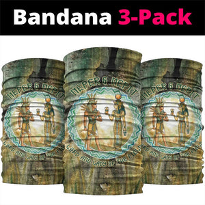 Neper and Nepit Neck Gaiter Ancient Egyptian Seed Awakening and Fertility