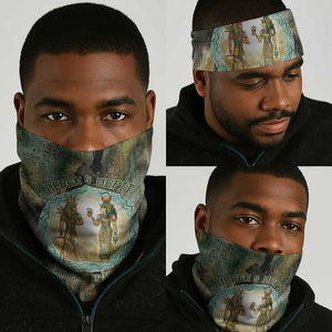 Neper and Nepit Neck Gaiter Ancient Egyptian Seed Awakening and Fertility