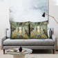 Neper and Nepit Pillow Cover Ancient Egyptian Seed Awakening and Fertility
