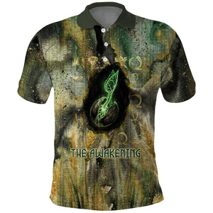 Neper and Nepit Polo Shirt Ancient Egyptian Seed Awakening and Fertility