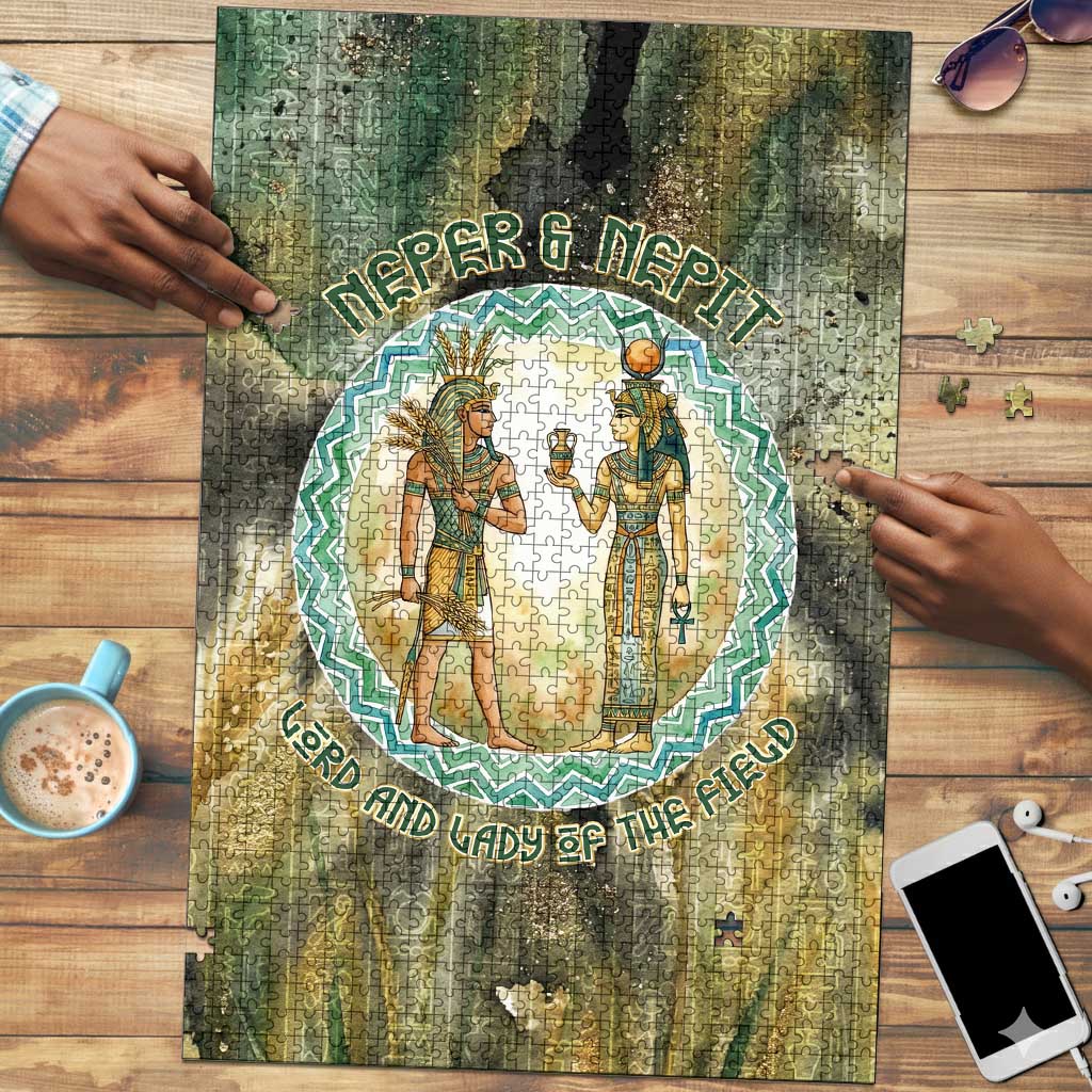 Neper Neper and Nepit Puzzle Ancient Egyptian Seed Awakening and Fertility by ...