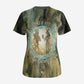 Neper and Nepit Scrub Top Ancient Egyptian Seed Awakening and Fertility
