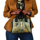 Neper and Nepit Shoulder Handbag Ancient Egyptian Seed Awakening and Fertility