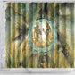 Neper and Nepit Shower Curtain Ancient Egyptian Seed Awakening and Fertility
