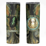 Neper and Nepit Skinny Tumbler Ancient Egyptian Seed Awakening and Fertility