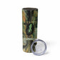 Neper and Nepit Skinny Tumbler Ancient Egyptian Seed Awakening and Fertility