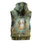 Neper and Nepit Sleeveless Hoodie Ancient Egyptian Seed Awakening and Fertility
