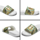 Neper and Nepit Slide Sandals Ancient Egyptian Seed Awakening and Fertility