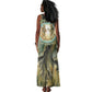 Neper and Nepit Tank Maxi Dress Ancient Egyptian Seed Awakening and Fertility