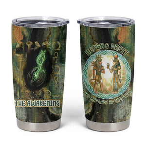 Neper and Nepit Tumbler Cup Ancient Egyptian Seed Awakening and Fertility