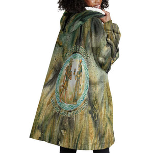 Neper and Nepit Wearable Blanket Hoodie Ancient Egyptian Seed Awakening and Fertility