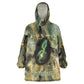 Neper and Nepit Wearable Blanket Hoodie Ancient Egyptian Seed Awakening and Fertility