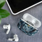 Egypt Nun and Naunet AirPods Case Primordial Water Gods Cosmic Ocean Infinite Waves