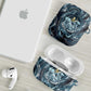 Egypt Nun and Naunet AirPods Case Primordial Water Gods Cosmic Ocean Infinite Waves