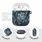 Egypt Nun and Naunet AirPods Case Primordial Water Gods Cosmic Ocean Infinite Waves