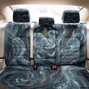 Egypt Nun and Naunet Back Car Seat Cover Primordial Water Gods Cosmic Ocean Infinite Waves