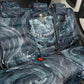 Egypt Nun and Naunet Back Car Seat Cover Primordial Water Gods Cosmic Ocean Infinite Waves