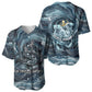 Egypt Nun and Naunet Baseball Jersey Primordial Water Gods Cosmic Ocean Infinite Waves