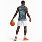 Egypt Nun and Naunet Basketball Jersey Primordial Water Gods Cosmic Ocean Infinite Waves