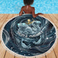 Egypt Nun and Naunet Beach Blanket Primordial Water Gods Cosmic Ocean Infinite Waves