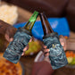 Egypt Nun and Naunet 4 in 1 Can Cooler Tumbler Primordial Water Gods Cosmic Ocean Infinite Waves
